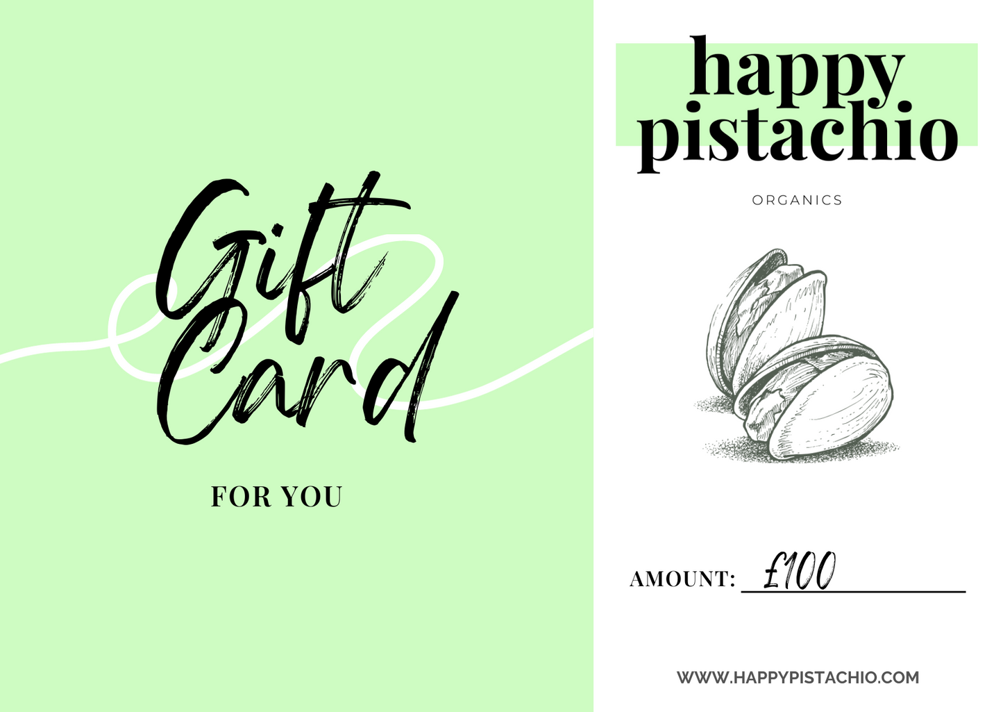 Gift Card 🎁