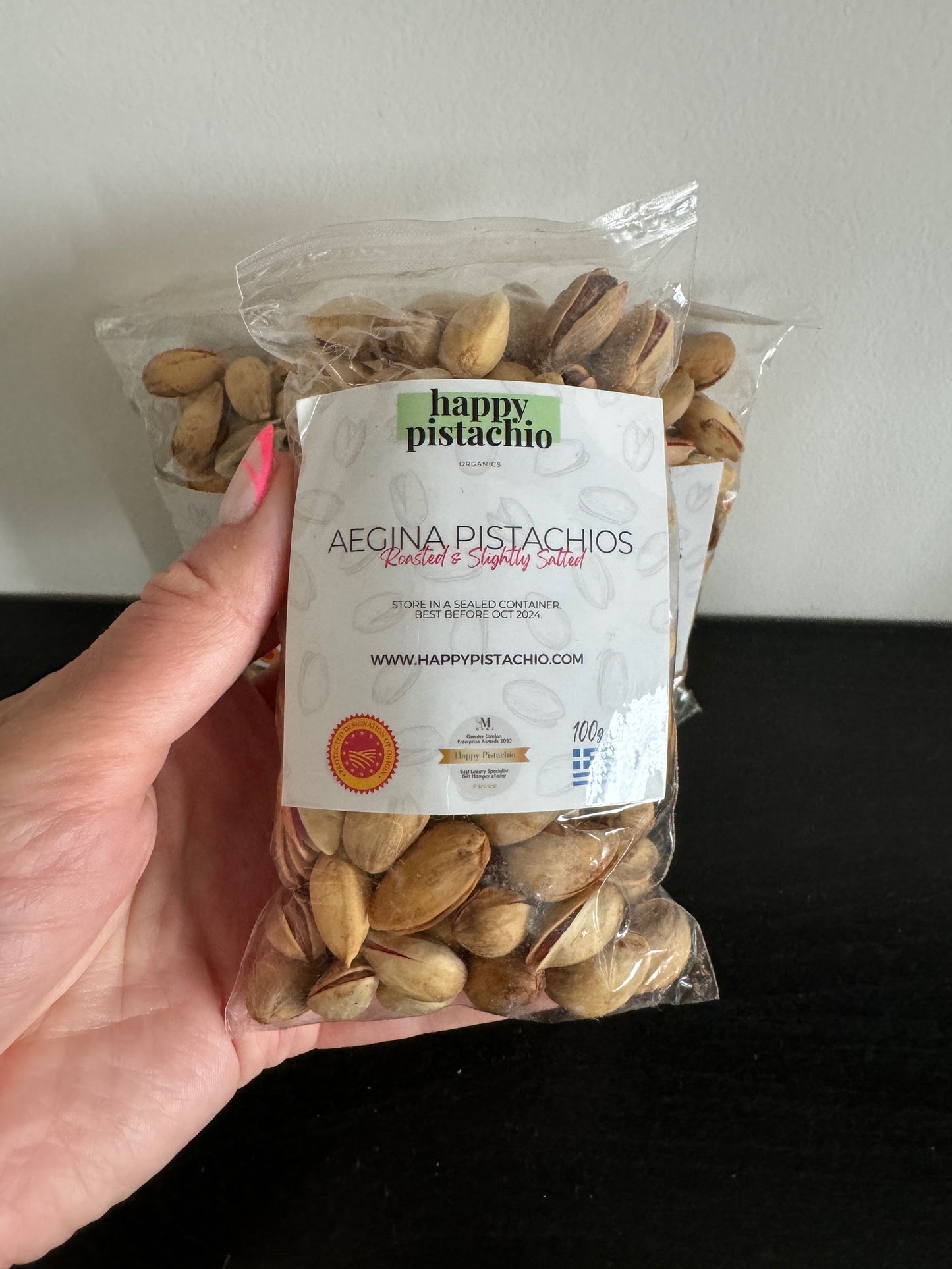 Pistachios - Roasted and Salted in Shell