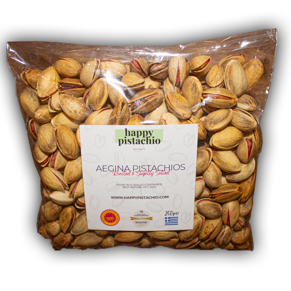 Pistachios Roasted and Salted in Shell Happy Pistachio