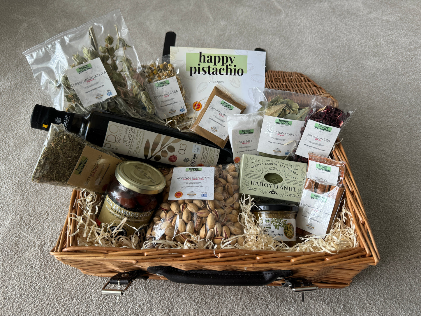 Greek Olive Lover's Gift Hamper