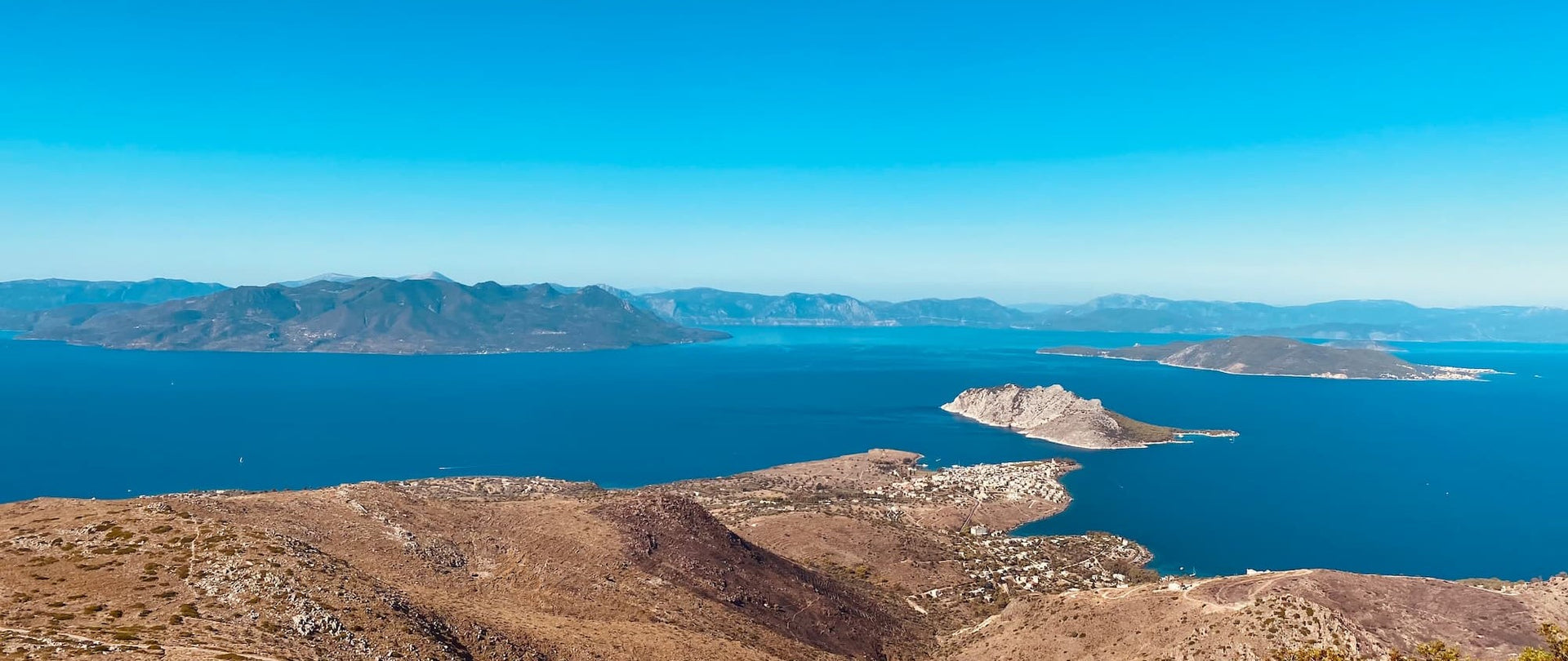 Load video: A video showing a day trip to the island of Aegina