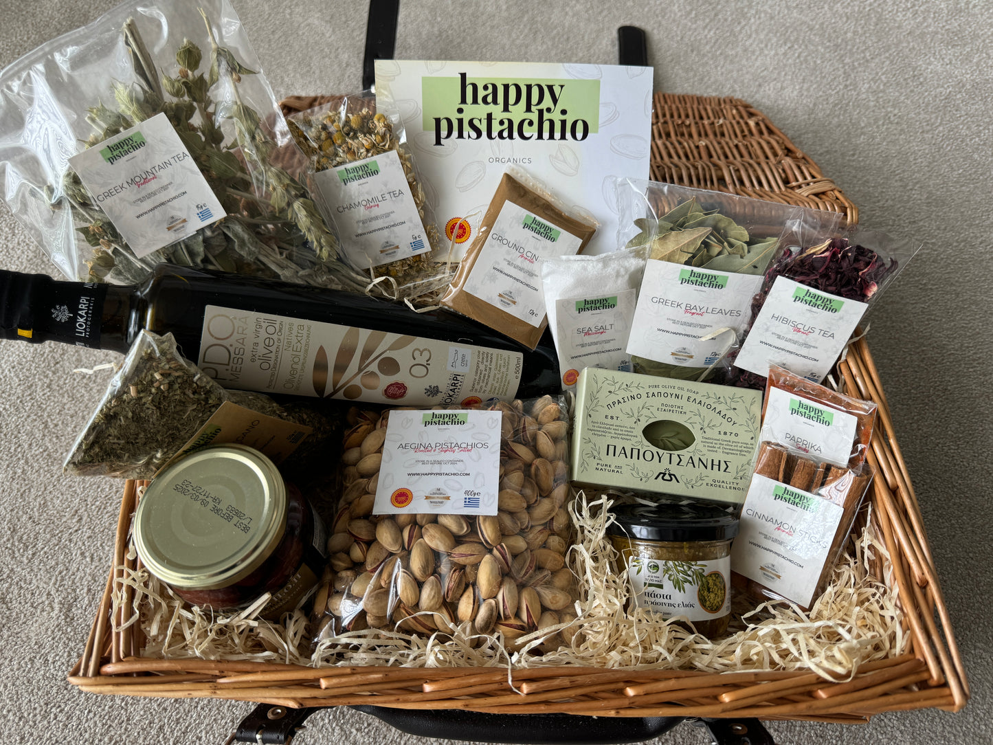 Greek Olive Lover's Gift Hamper