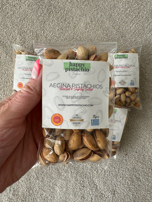 Pistachios - Roasted and Salted in Shell