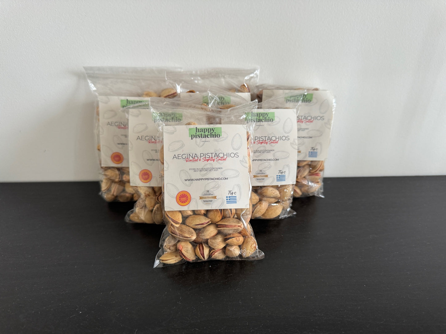 Pistachios - Roasted and Salted in Shell