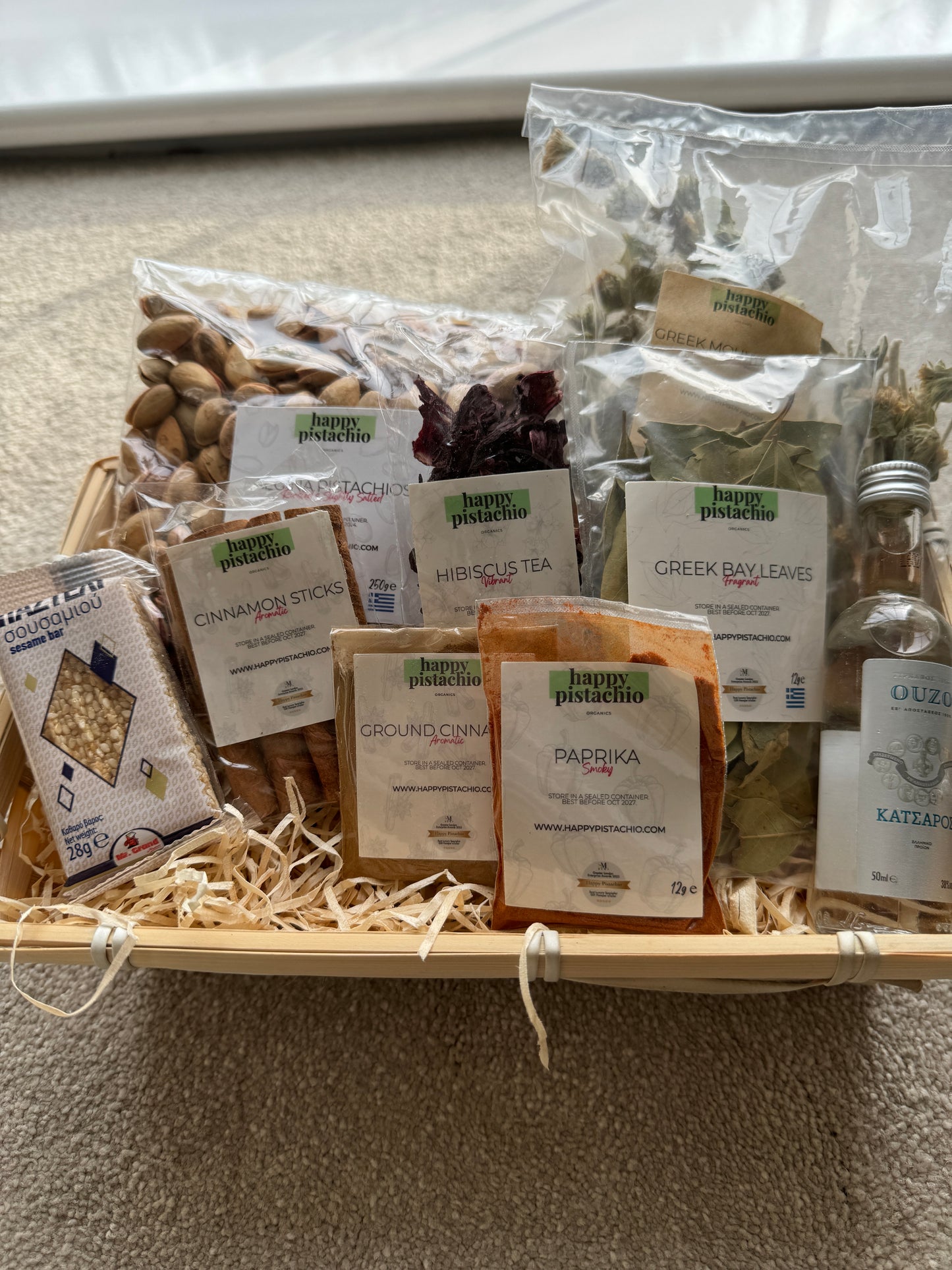 Traditional Greek Hamper